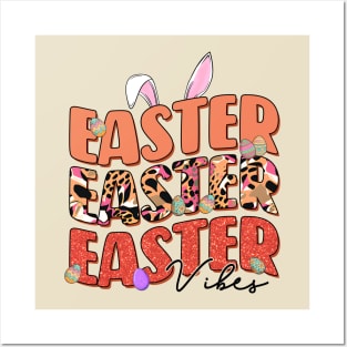 retro Easter vibes Posters and Art